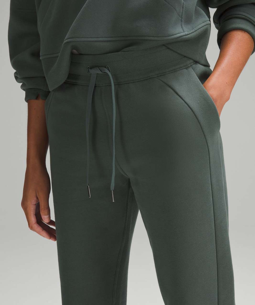 Lululemon Scuba High-Rise Jogger *Full Length - Dark Forest - lulu fanatics