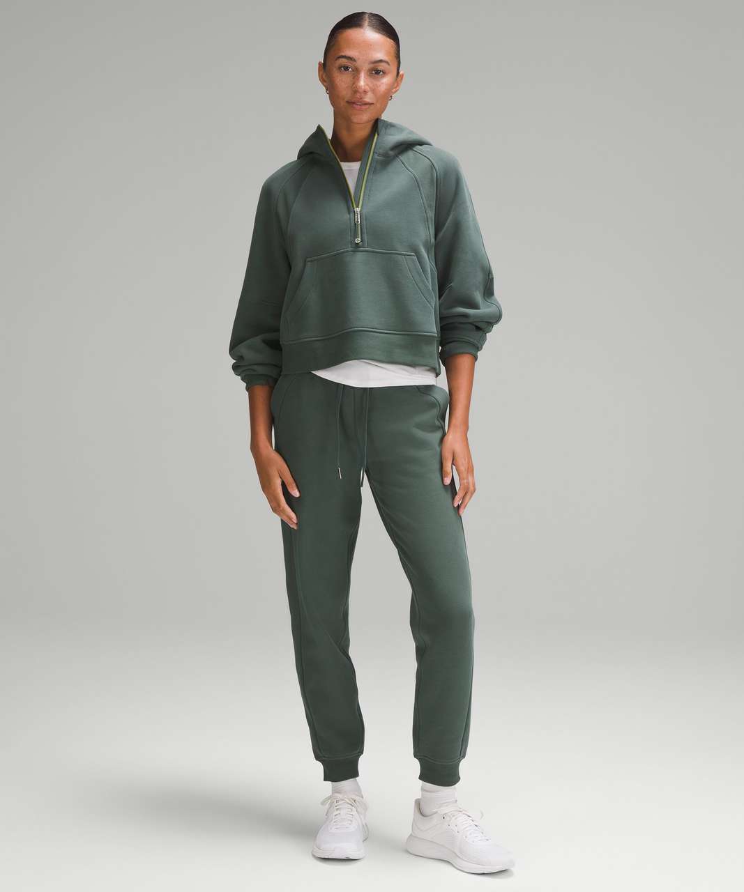 Lululemon Scuba High-Rise Jogger *Full Length - Dark Forest