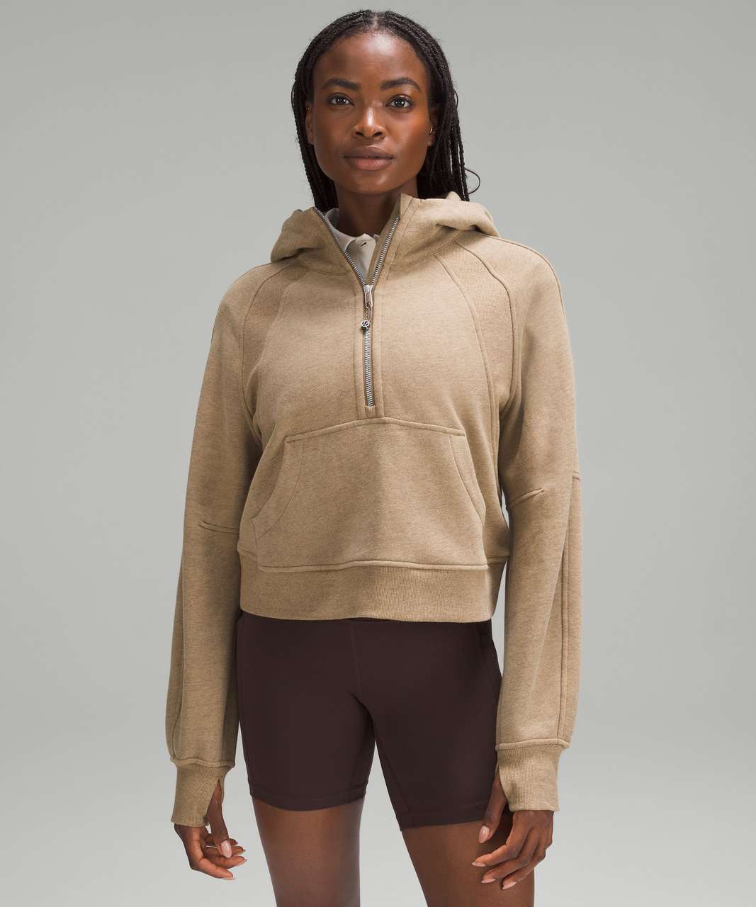 Lululemon Scuba Oversized Half-zip Hoodie | ModeSens