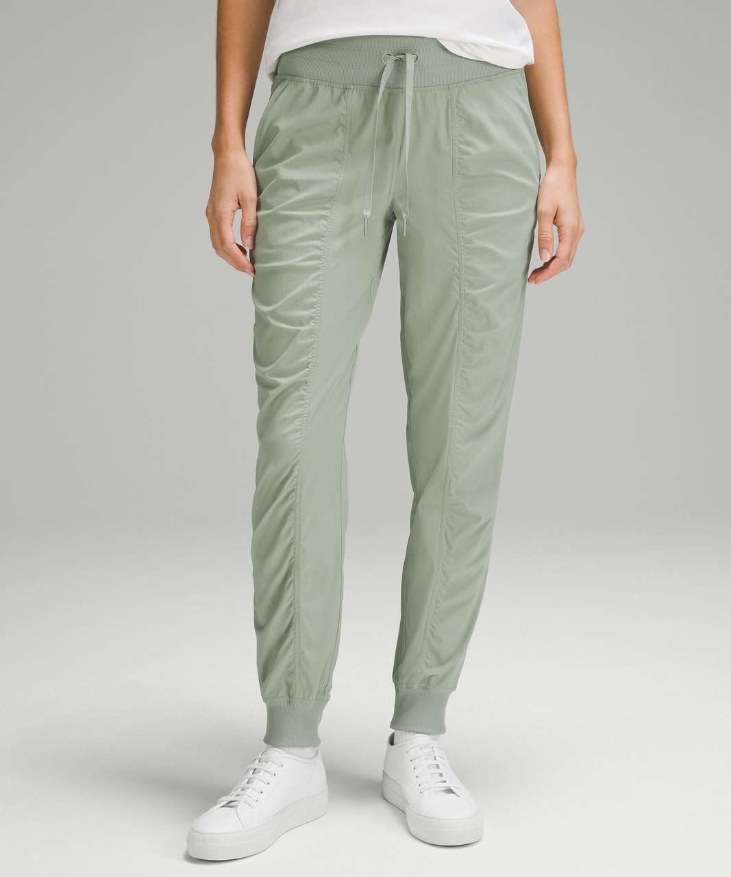 Lululemon Dance Studio Mid-Rise Cropped Pant - Palm Court - lulu