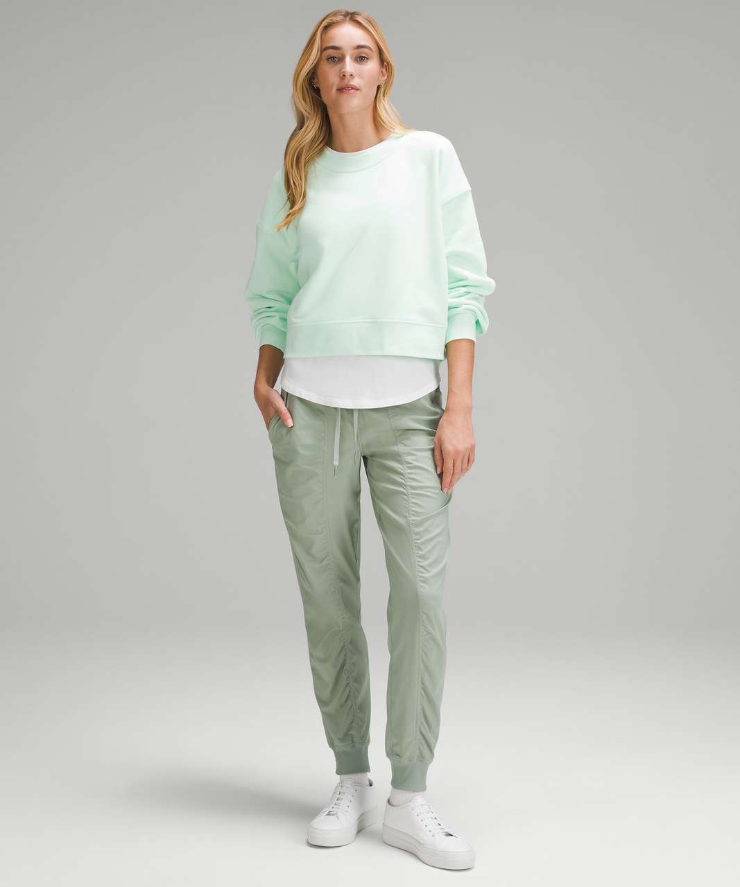 Lululemon Dance Studio Mid-Rise Jogger *Full Length - Palm Court - lulu  fanatics