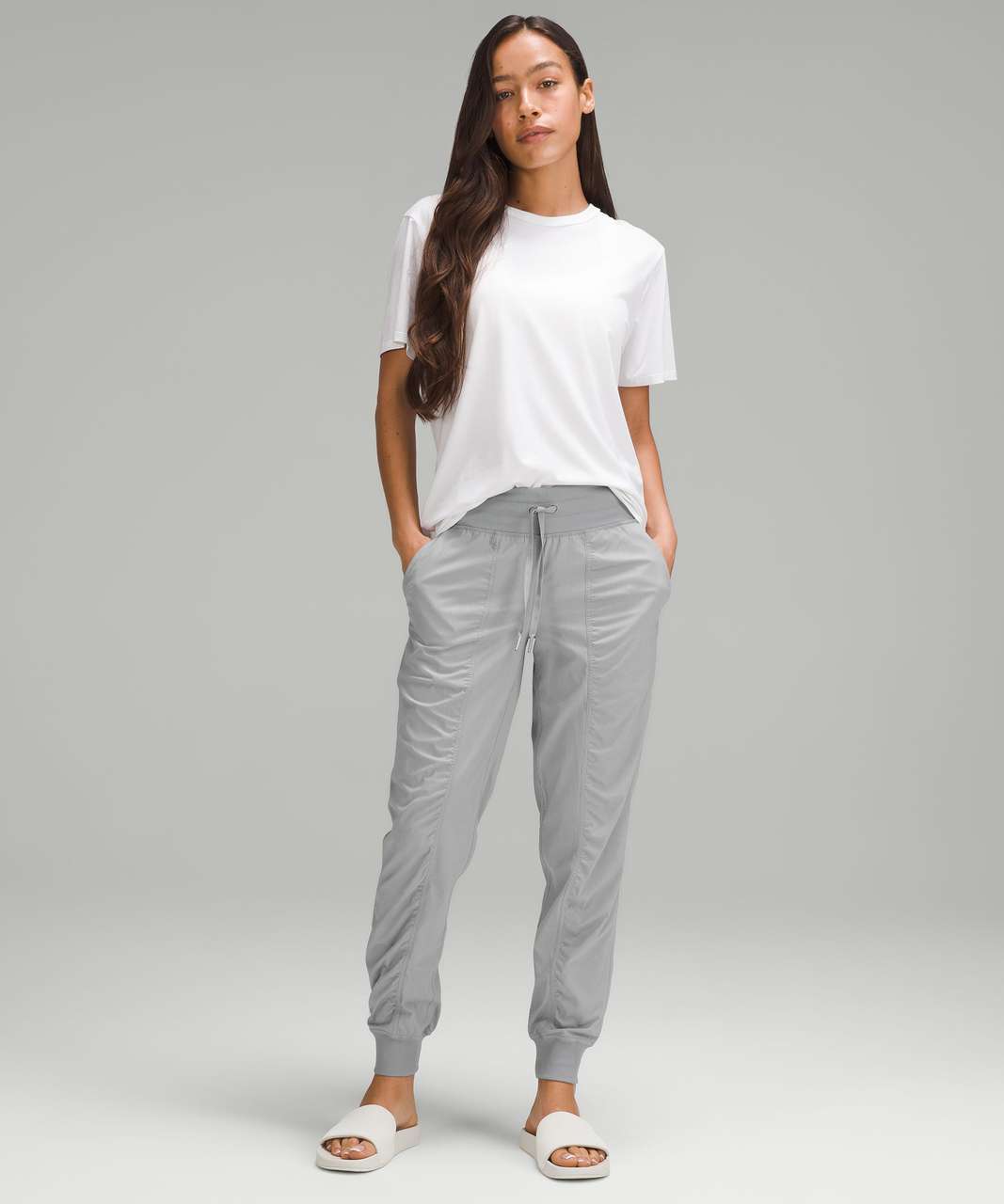 Lululemon Dance Studio Mid-Rise Jogger *Full Length - Rhino Grey - lulu  fanatics