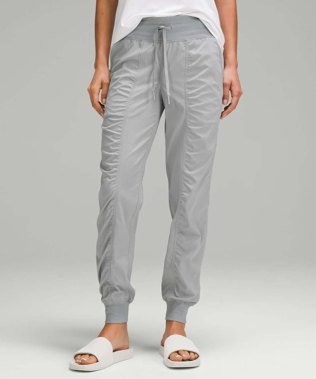 Lululemon Dance Studio Full Length Mid Rise Pant *31.5 - Rhino Grey - lulu  fanatics