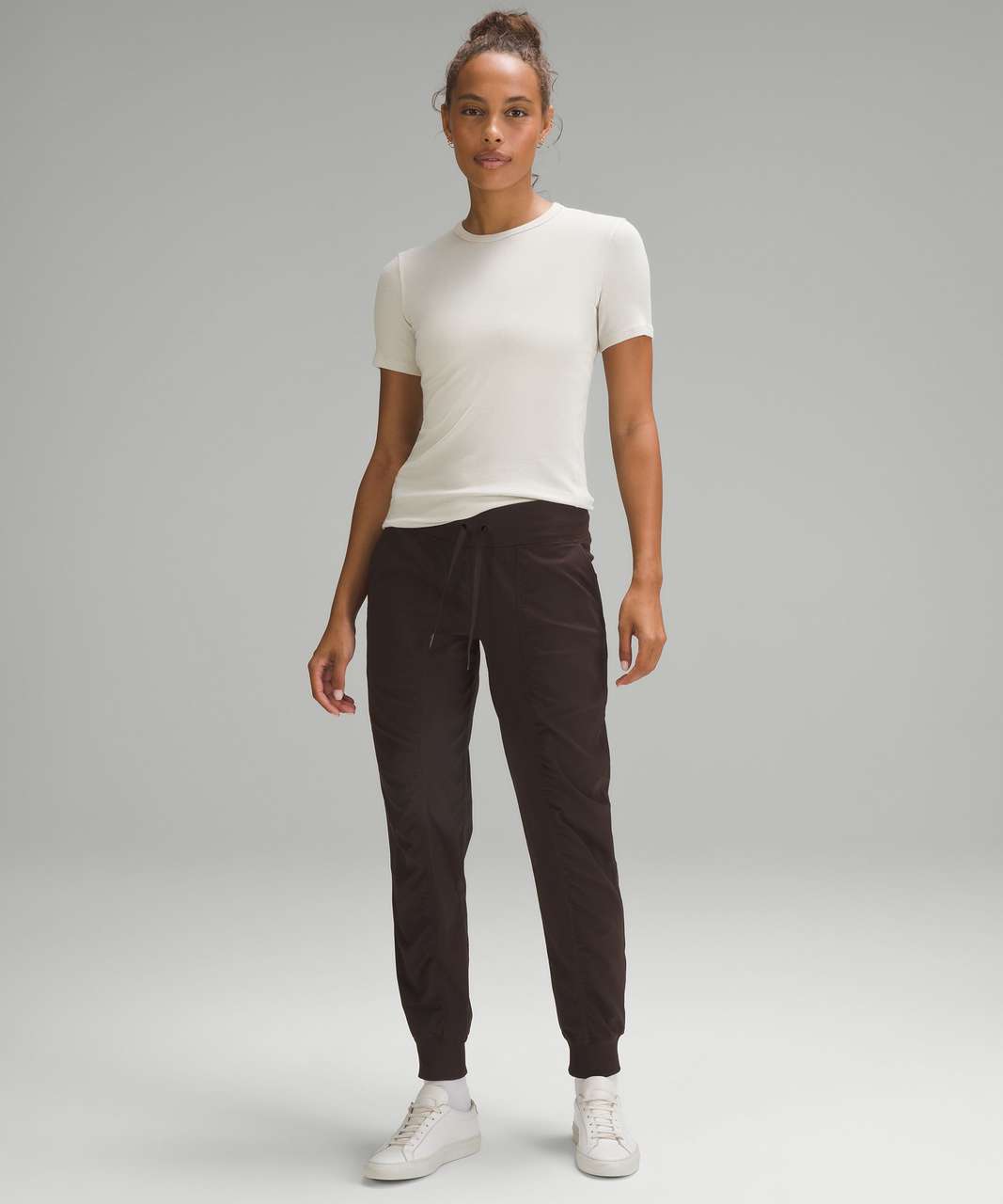 Lululemon Dance Studio Mid-Rise Jogger *Full Length - Espresso - lulu  fanatics