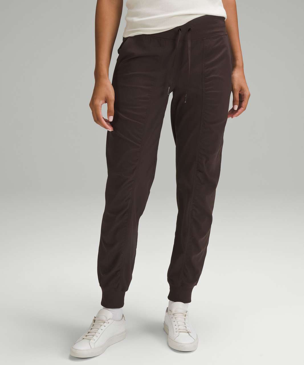 Lululemon Dance Studio Mid-Rise Full Length Pant Espresso Size 8