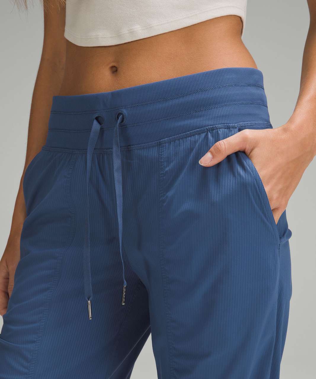 Lululemon Dance Studio Pants Deep Blue Navy Blue Size 4 - $55 - From Haley