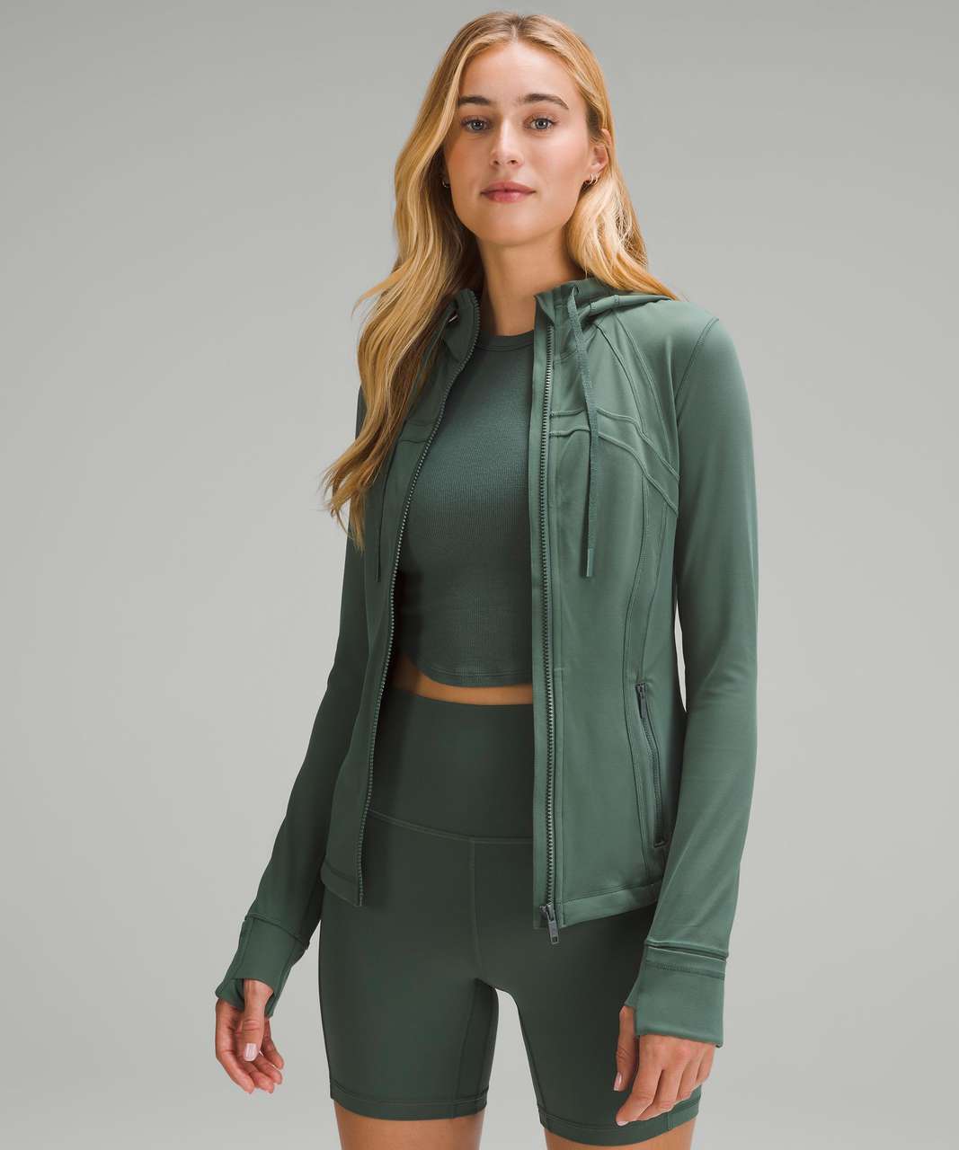 Lululemon Hooded Define Jacket *Nulu - Tidewater Teal (Second Release) -  lulu fanatics