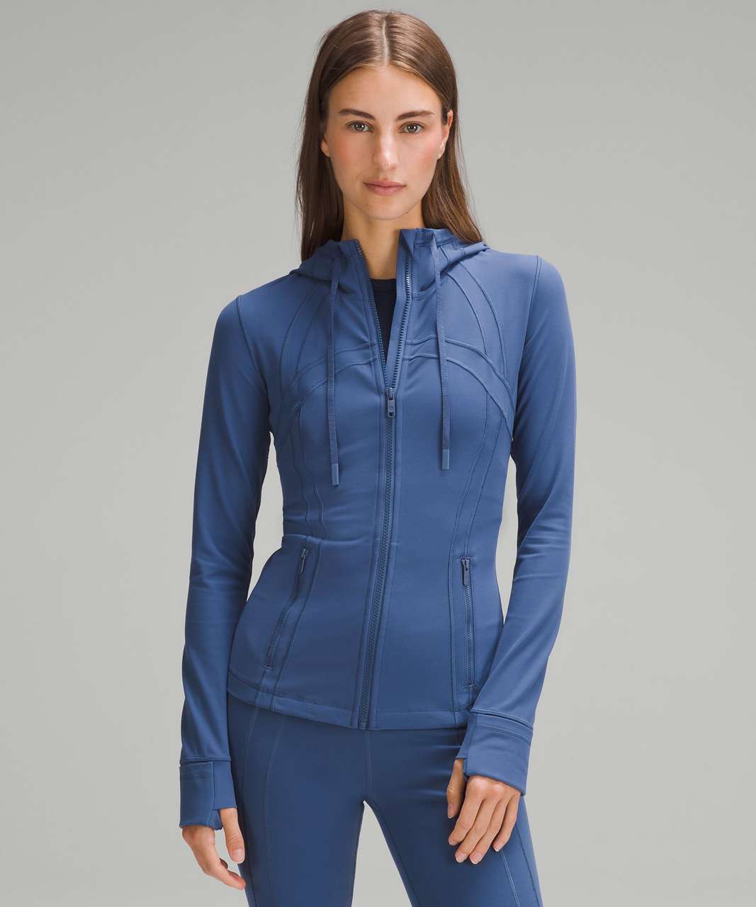 Pastel Blue Hooded Define Jacket (8) scored on Mercari for $48 off retail  (and it's NWT!) 💙 : r/lululemon