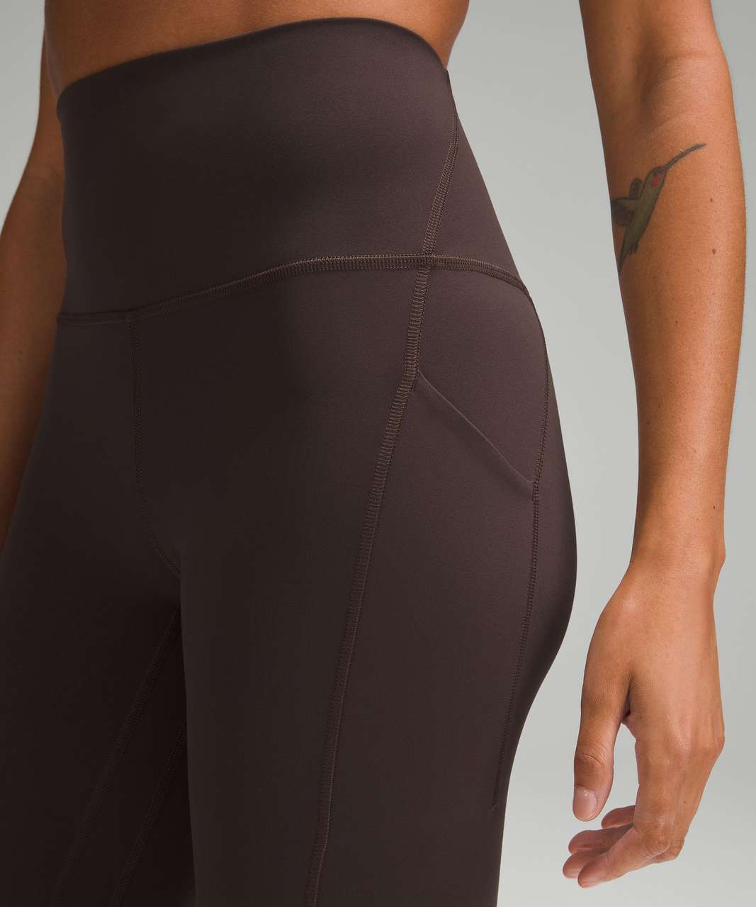 Lululemon Align 28” Leggings in Brown Earth