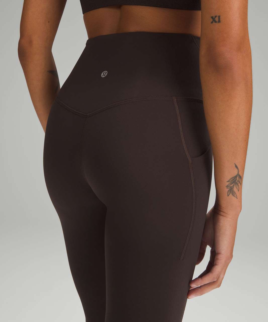 Lululemon Align High-Rise Pant with Pockets 28" - Espresso