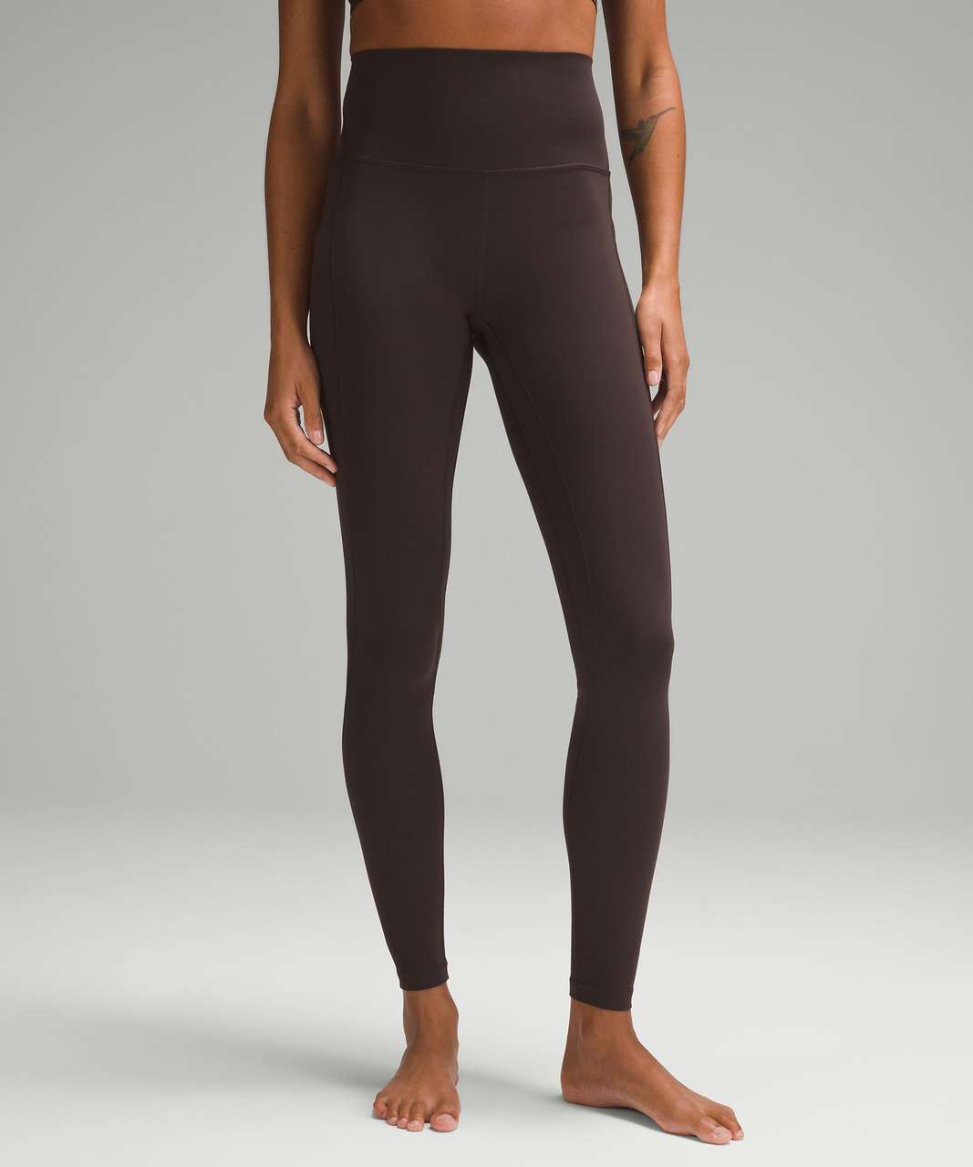 lululemon ALIGN™ HIGH-RISE WITH POCKETS 64CM - Leggings - java/brown -  Zalando.de