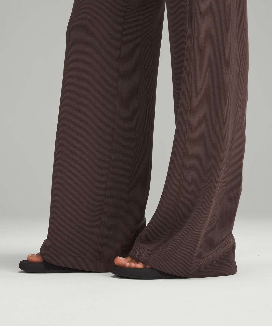 Lululemon Ribbed Softstreme High-Rise Pant 32.5" - Espresso