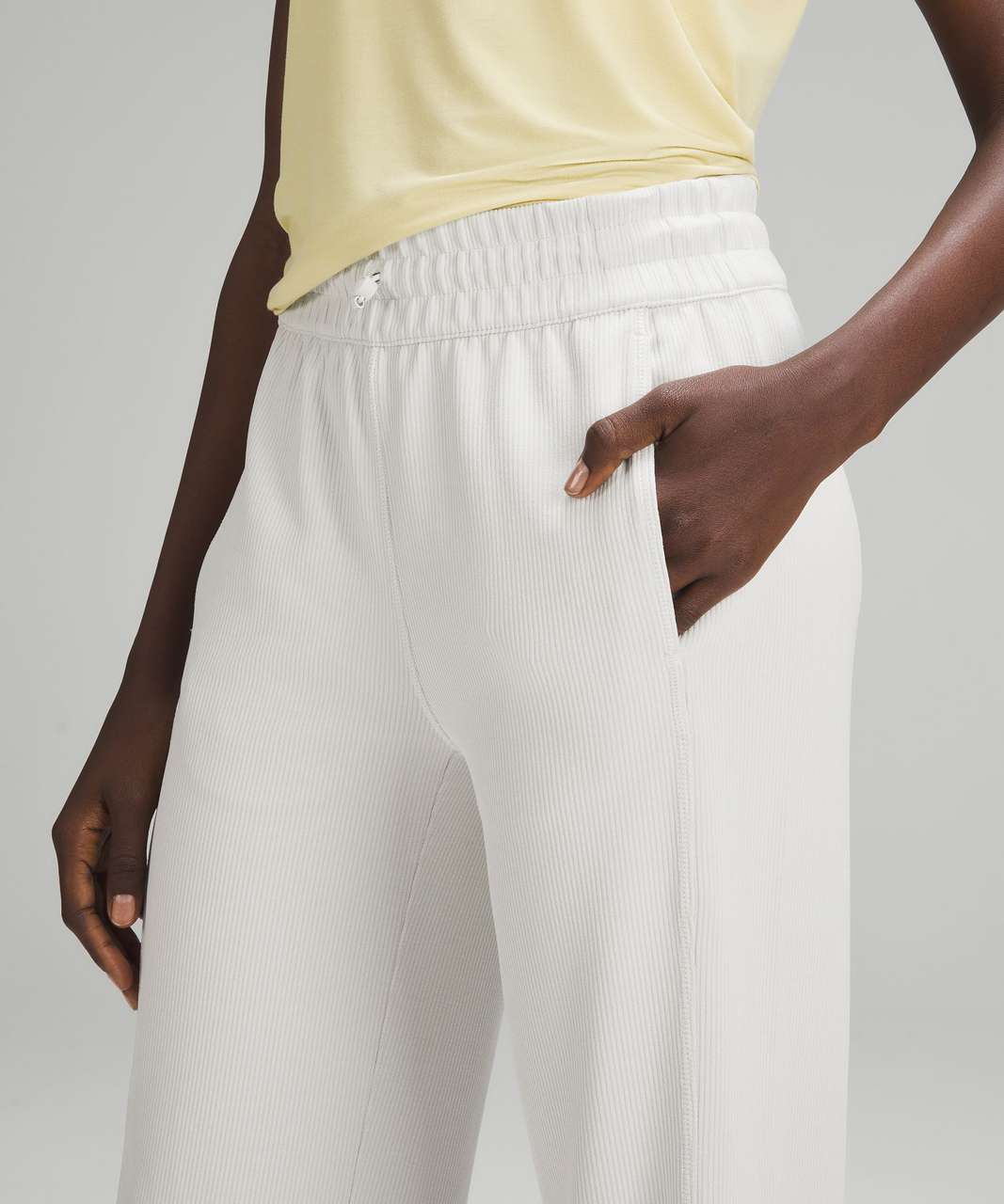 Lululemon Ribbed Softstreme High-Rise Pant 32.5 Lululemon Ribbed Softstreme High-Rise Pant 32.5