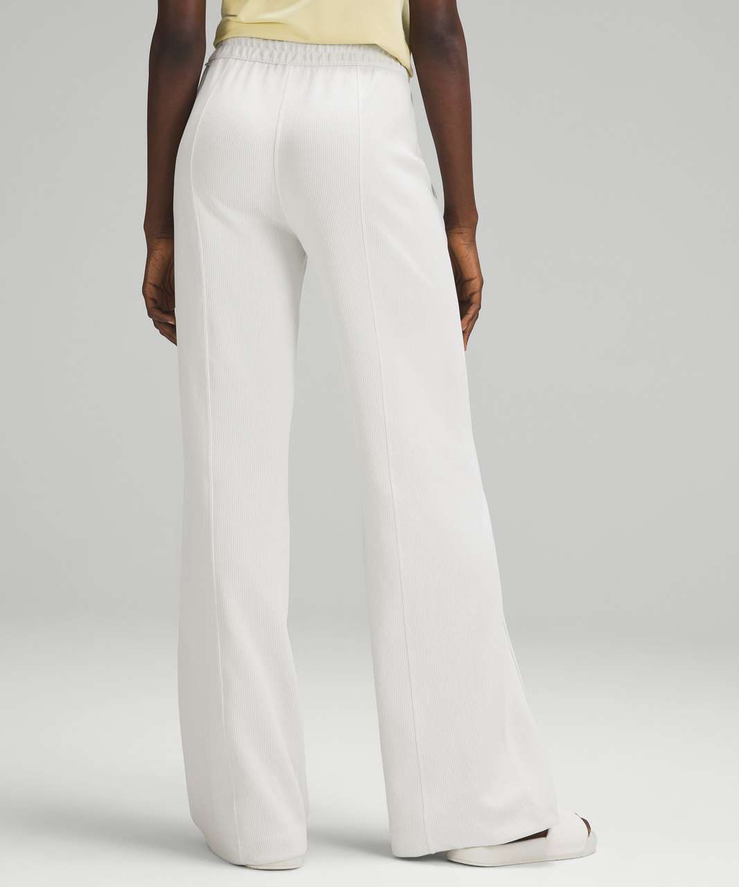 【限定製作】 Lululemon 32.5 Pant High-Rise Softstreme Ribbed パンツ