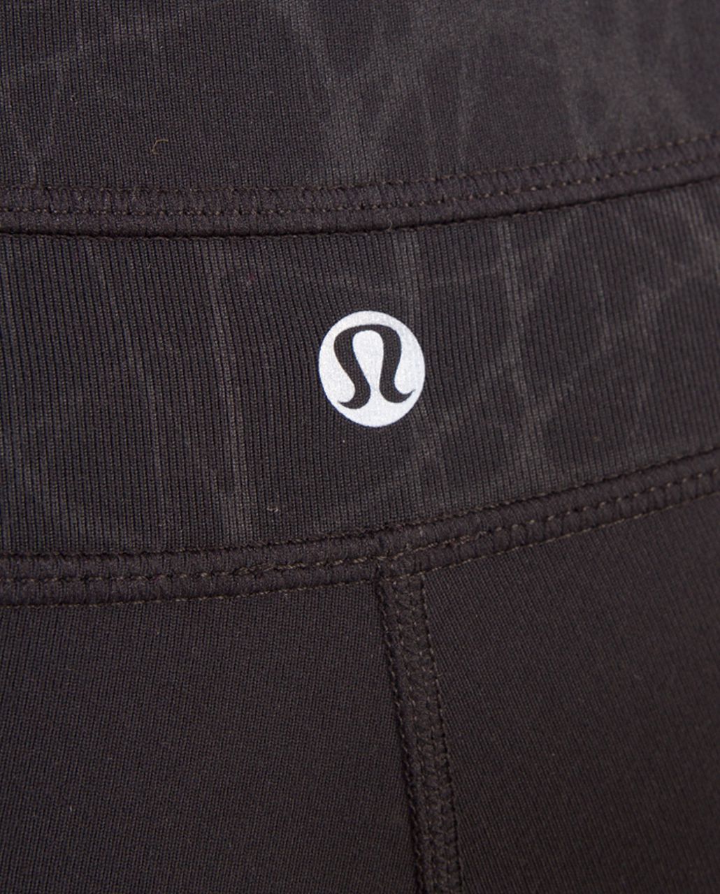 Lululemon SIZE 4 Black Groove Super-High-Rise Flared Pant Nulu Gym