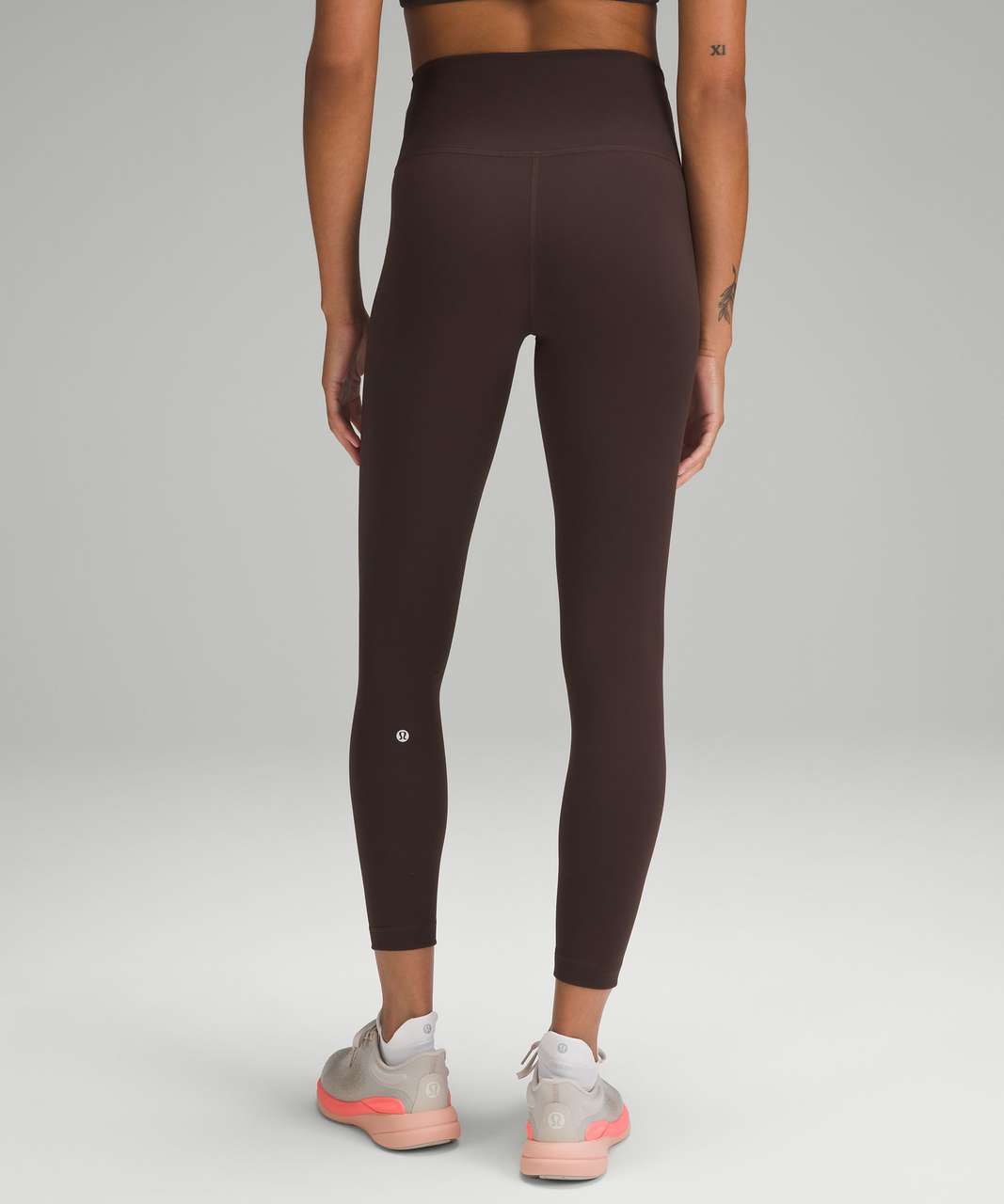 Lululemon Wunder Train High-Rise Tight 25" - Espresso