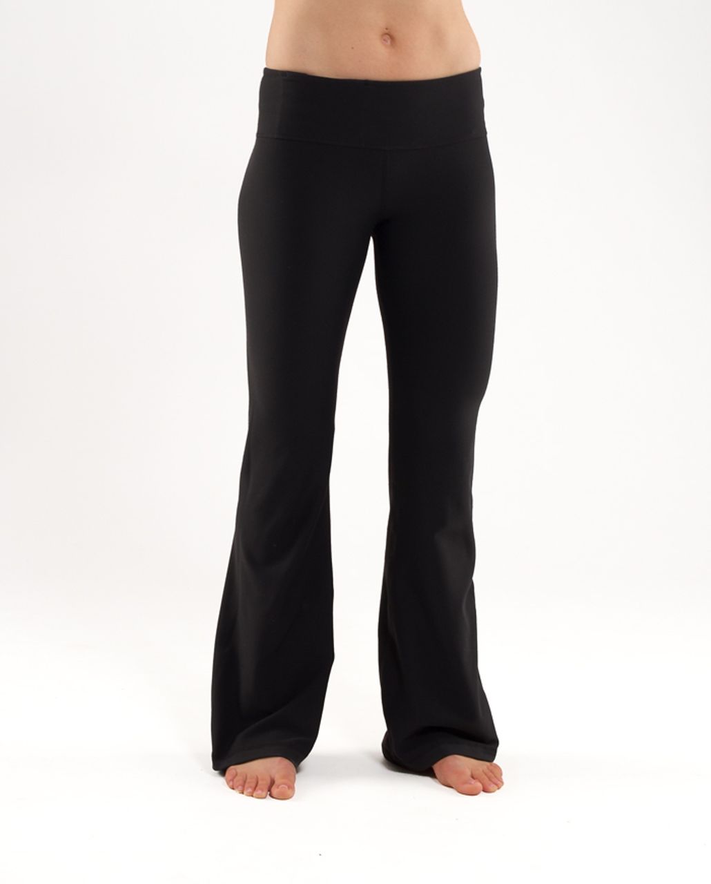 Lululemon Groove Pant (Tall) - Black /  Silver Pitter Patter Reflective