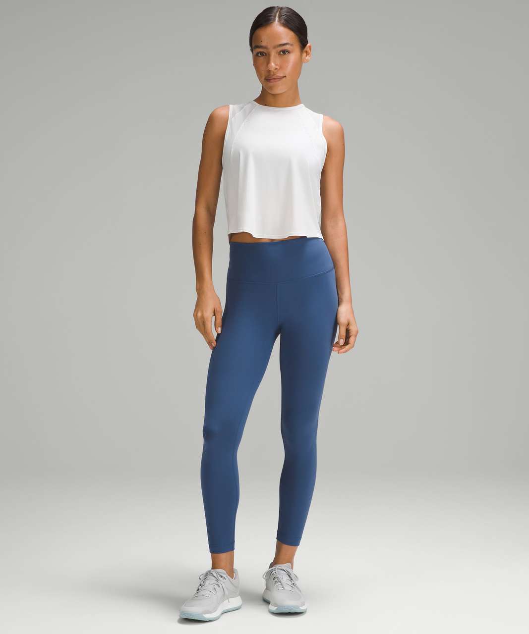 Lululemon Wunder Train High-Rise Tight 25" - Pitch Blue