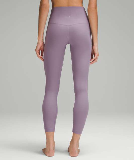 Lululemon Align Ribbed High-Rise Pant 25 - Velvet Dust - lulu