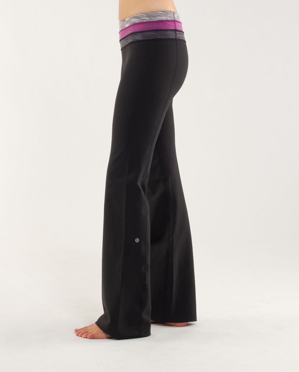 Lululemon Joggers Adult 8 Black Groove Pant Nulu Align Fabric Yoga w5deos  Womens