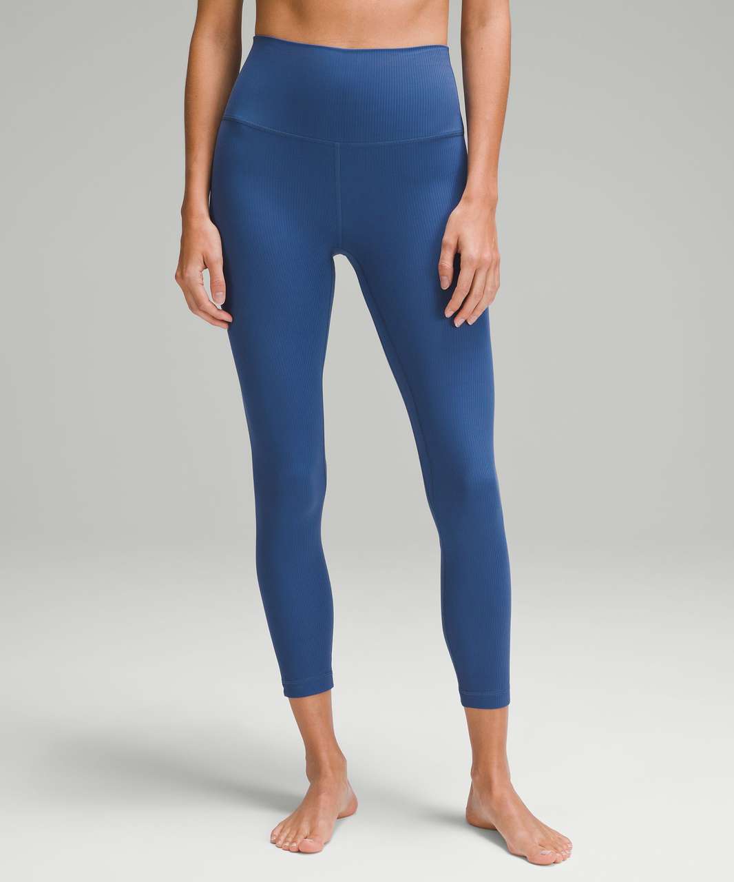 Lululemon Align High-Rise Pant 25 Utility Blue / Size 4