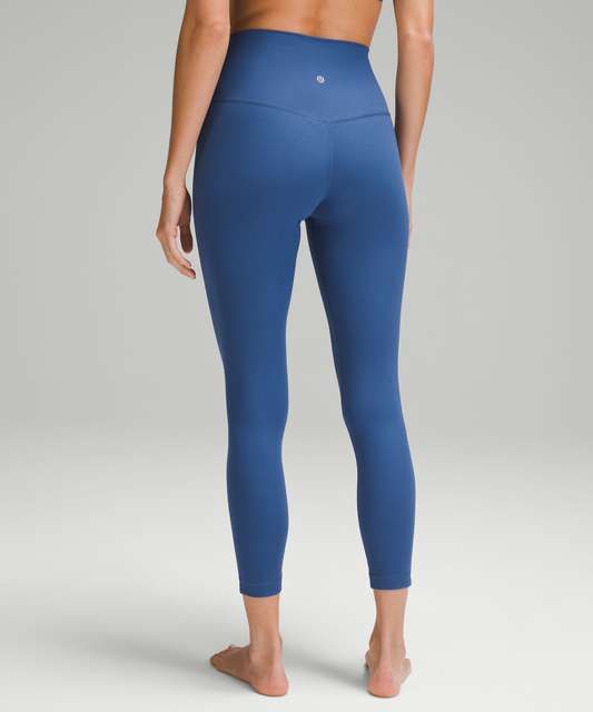 Lululemon Align Ribbed High-Rise Pant 25 - Sonic Pink - lulu fanatics