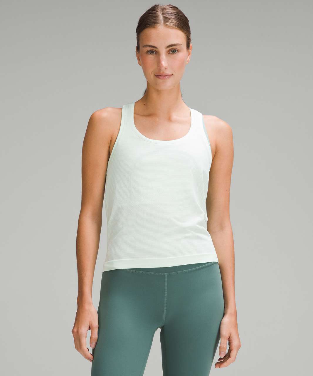 Lululemon Swiftly Tech Racerback Tank Top 2.0 *Race Length - Mint Moment / Mint Moment