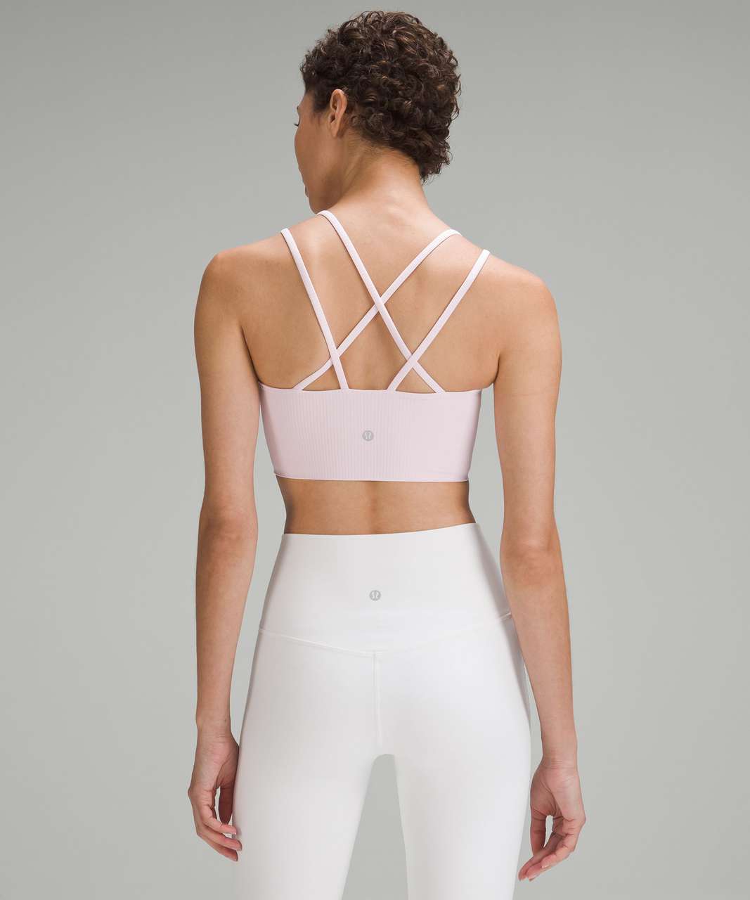 Lululemon Like a Cloud Bra *Light Support, B/C Cup - Strawberry Milkshake -  lulu fanatics