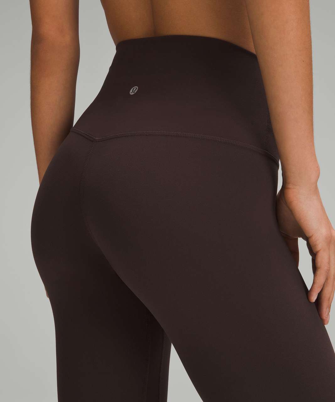 Lululemon Align High-Rise Crop 23" - Espresso