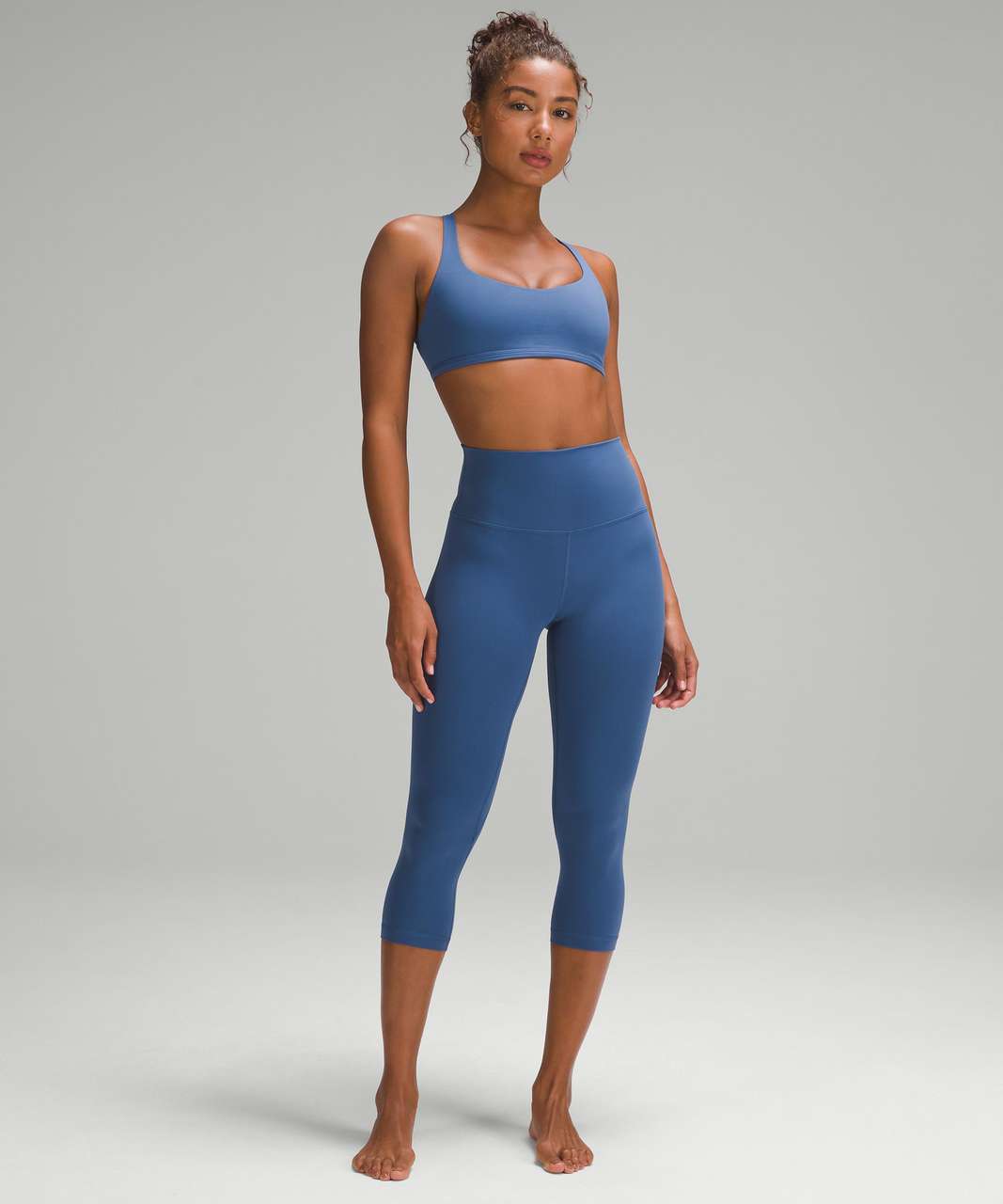 Lululemon Free to Be Bra - Wild *Light Support, A/B Cup - Pitch Blue