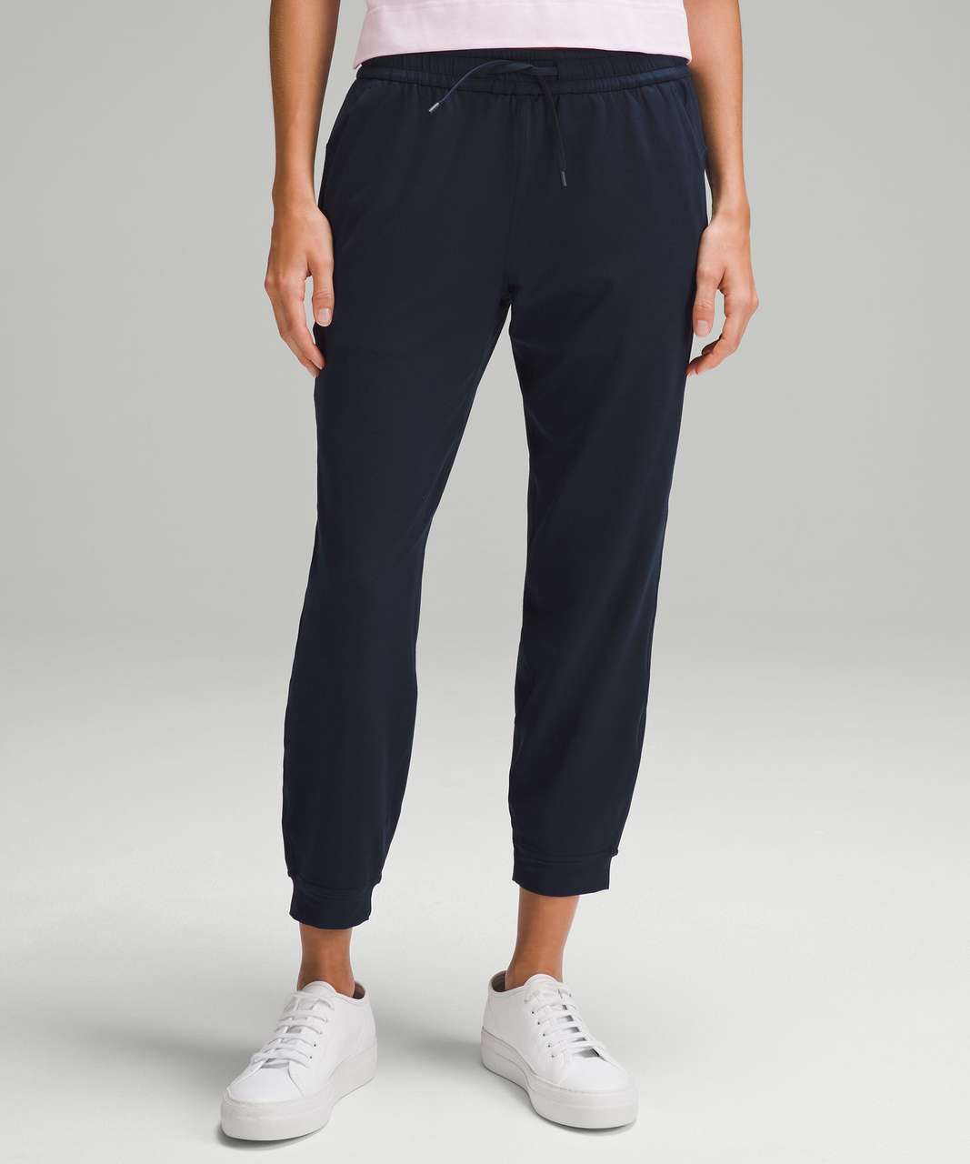 Lululemon Soft Jersey Classic-Fit Mid-Rise Jogger - True Navy