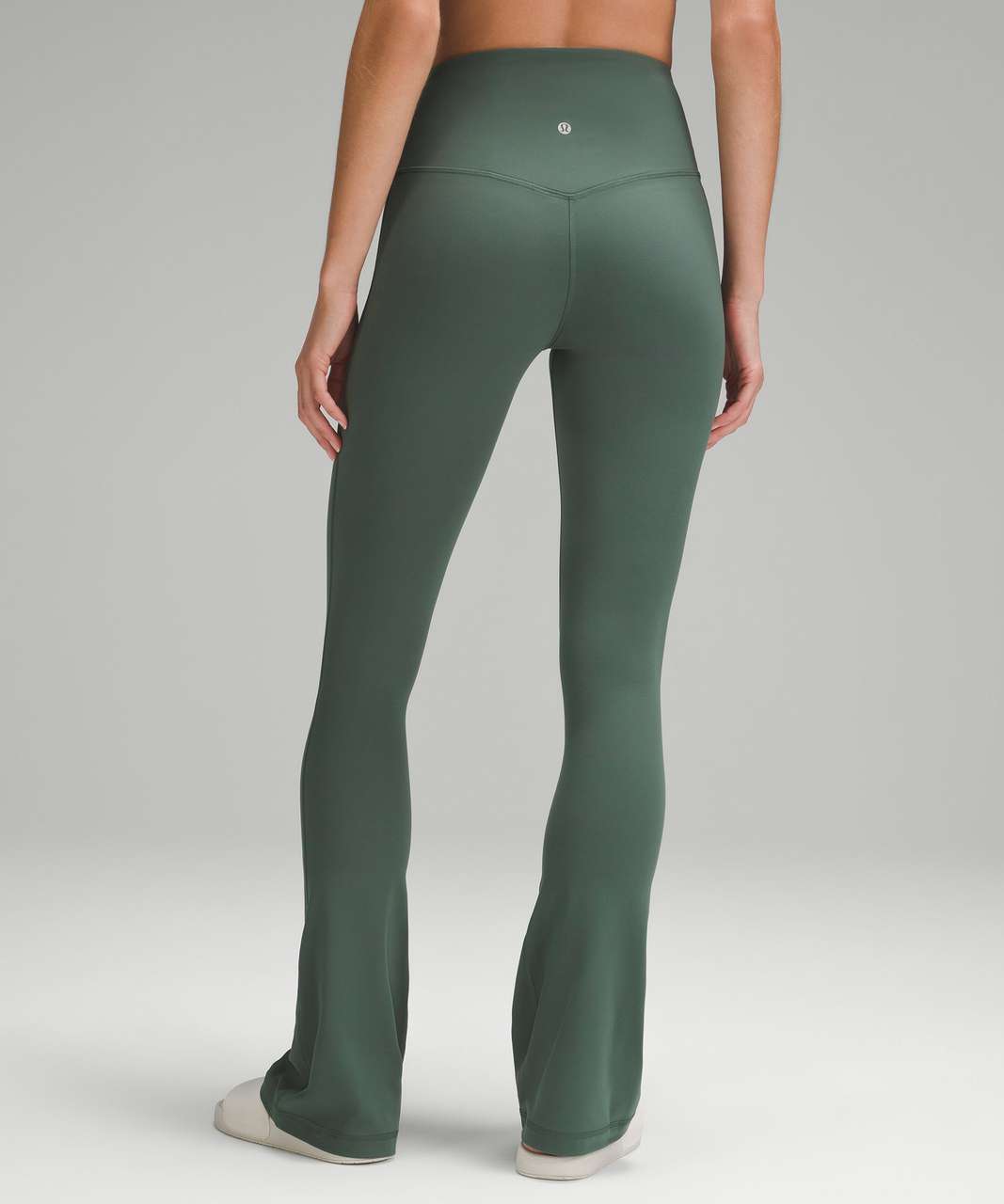 Lululemon Align V-Waist Mini-Flared Pant - Dark Forest