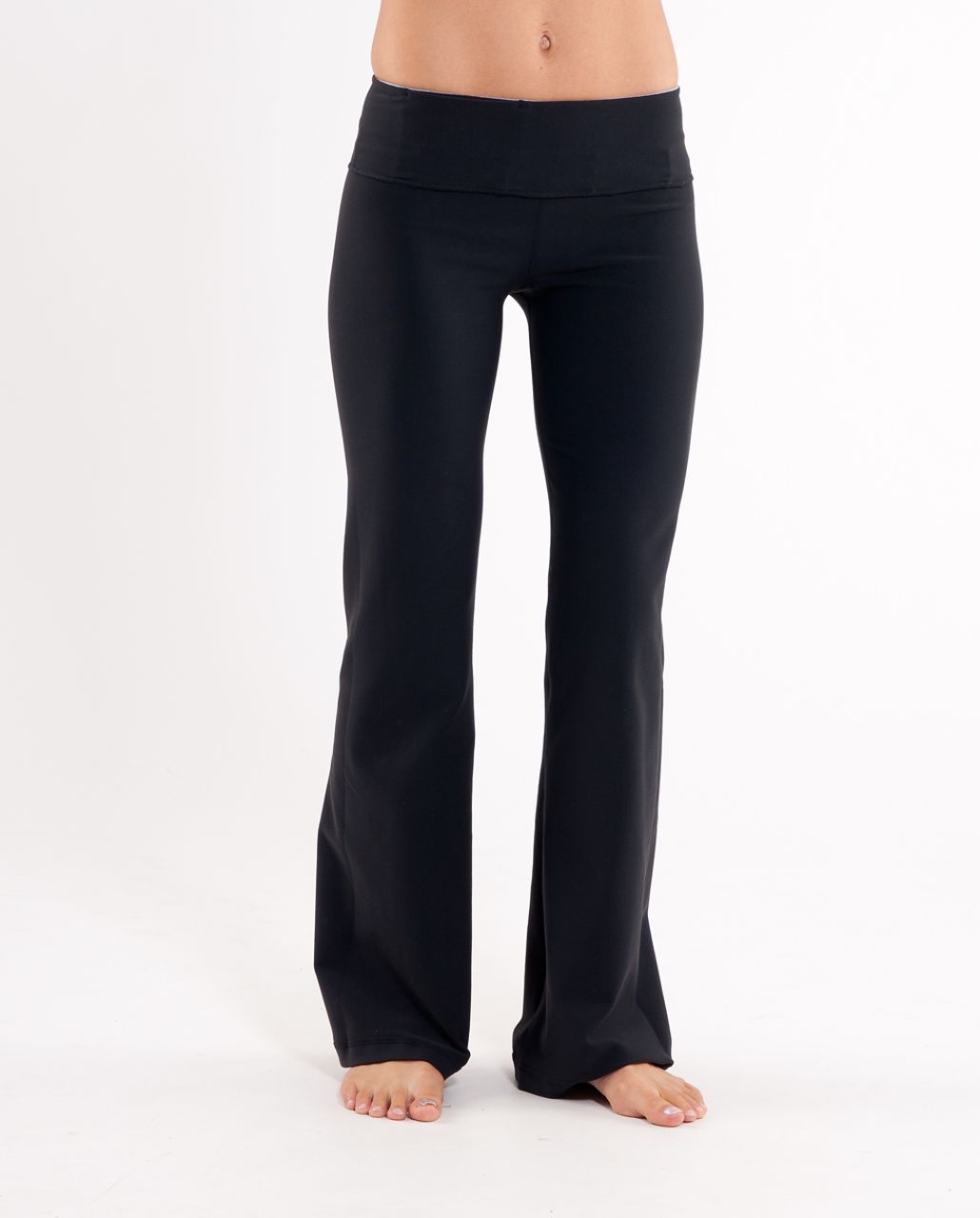 Lululemon Groove Pant (Tall) - Black / Heathered Blurred Grey / Quilt  Summer 10 - lulu fanatics