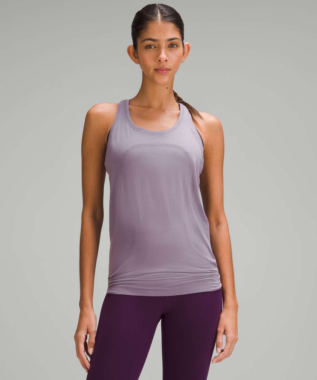 Lululemon Swiftly Tech Racerback Tank Top 2.0 - Purple Ash / Purple Ash