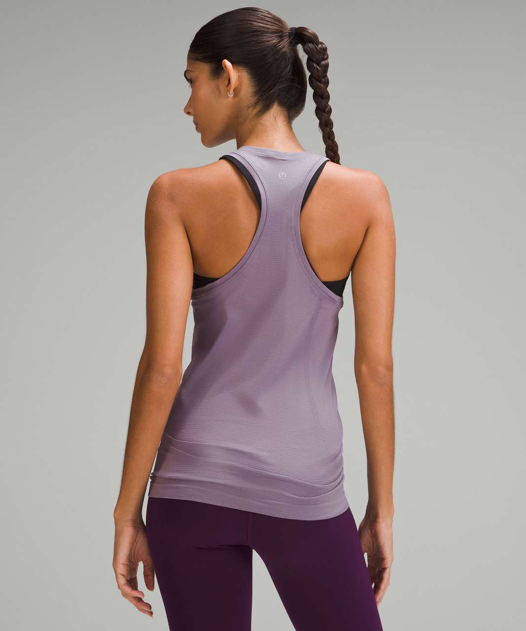 Lululemon Swiftly Tech Racerback Tank Top 2.0 - Purple Ash / Purple Ash