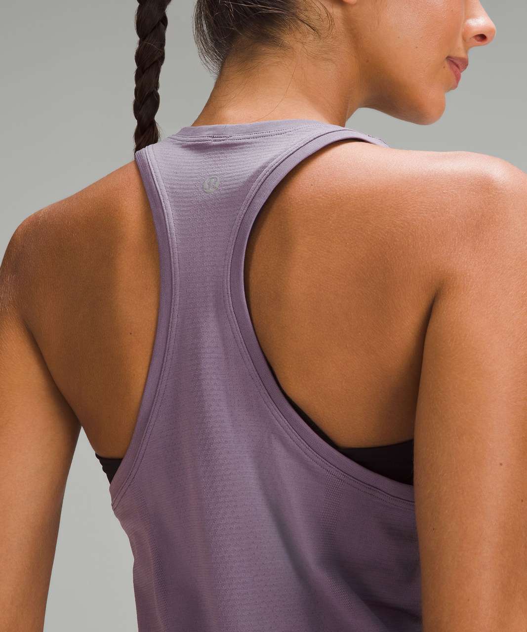 Lululemon Swiftly Tech Racerback Tank Top 2.0 - Purple Ash / Purple Ash