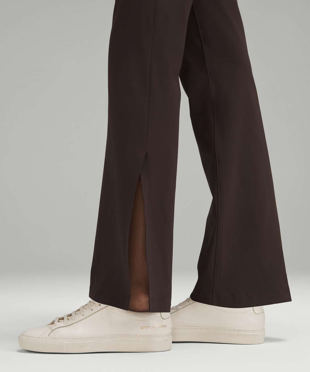 Lululemon Smooth-Fit Split-Hem High-Rise Flared Pant - Espresso