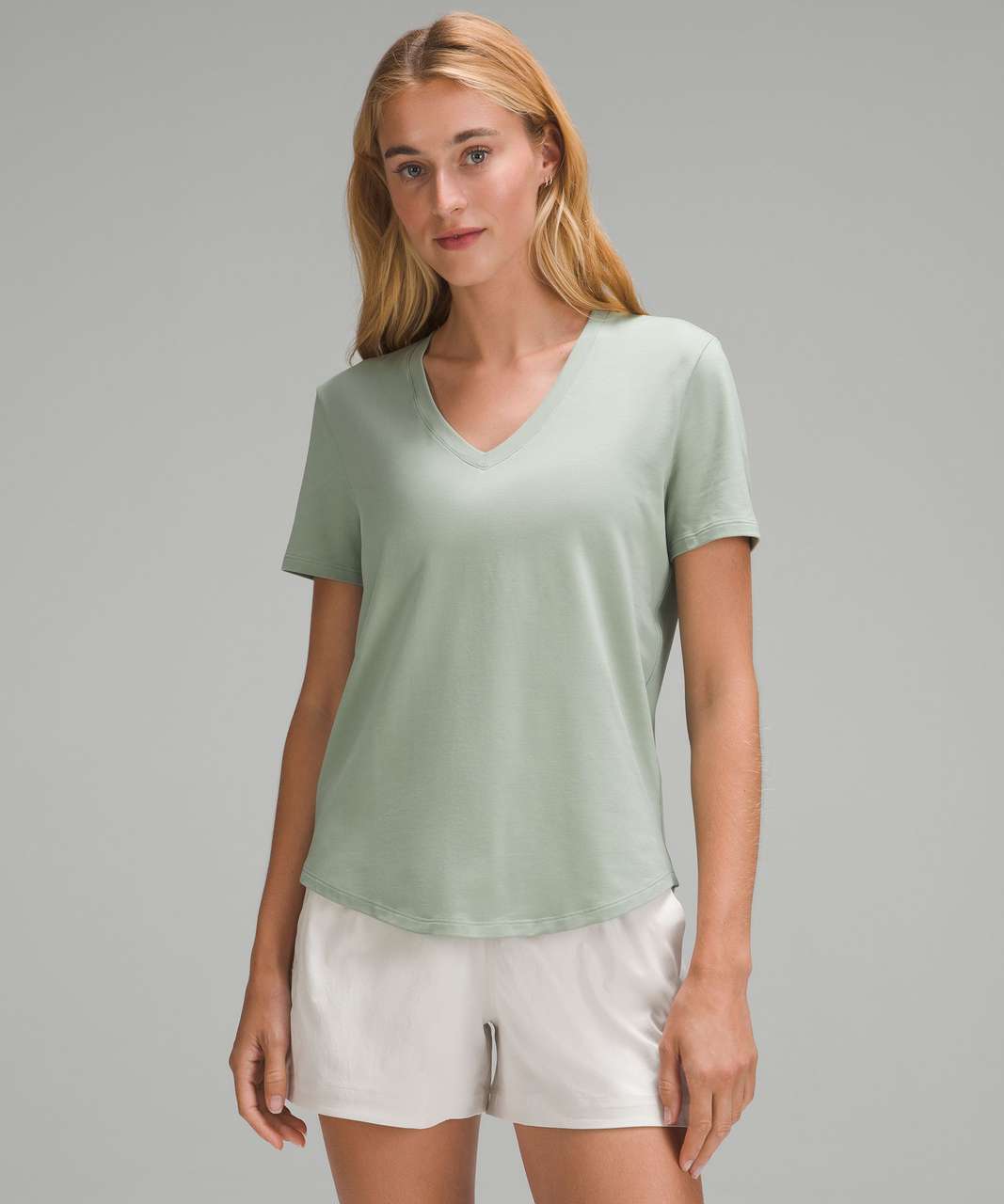 Lululemon Love V-Neck T-Shirt - Palm Court