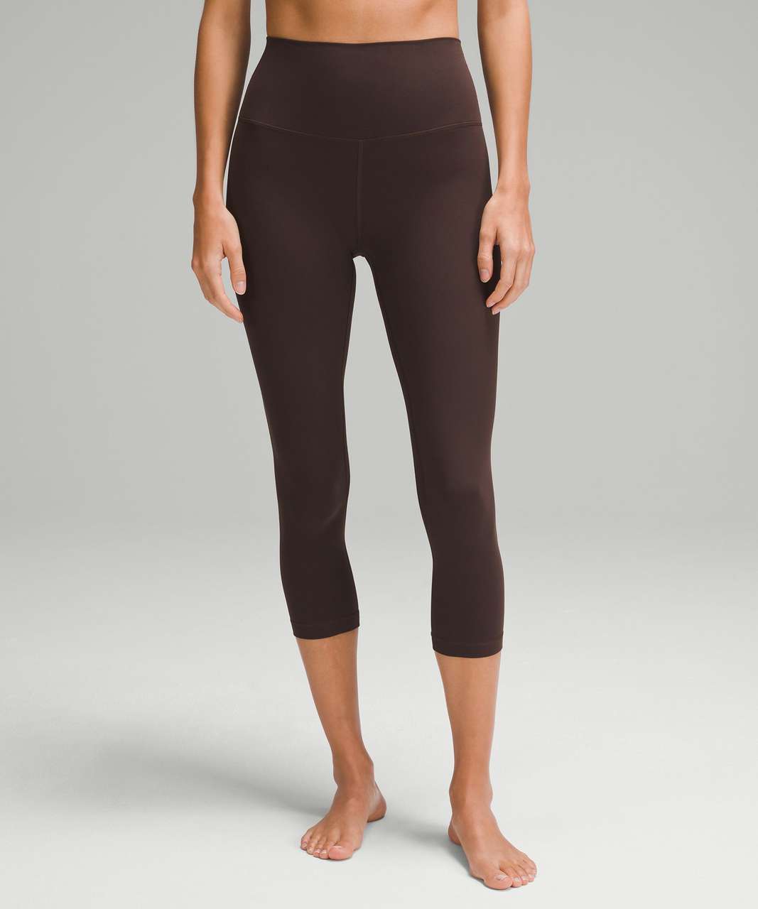 Lululemon Align Crop *21 - Water Drop - lulu fanatics