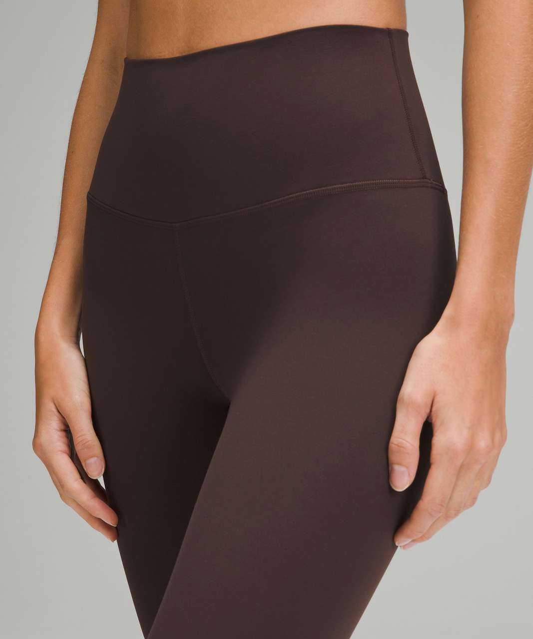 Lululemon Align High-Rise Crop 21" - Espresso