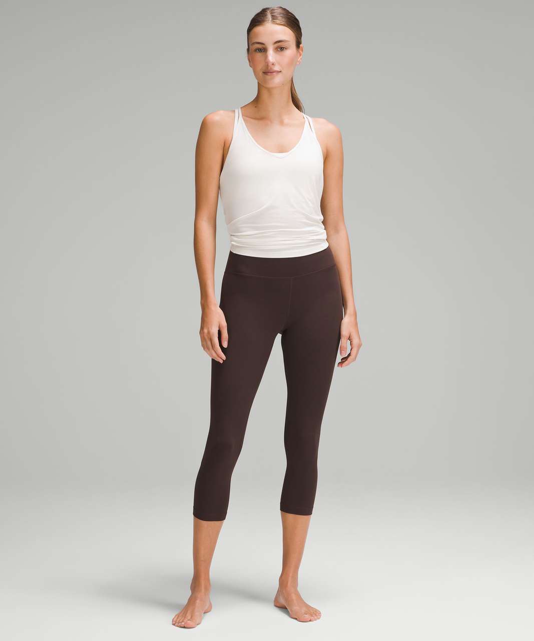 Lululemon Align High-Rise Crop 21" - Espresso