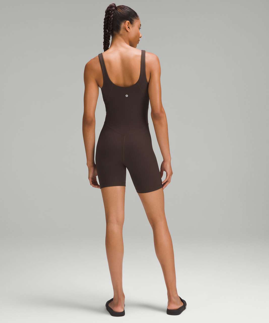 Lululemon Align Bodysuit 6" - Espresso