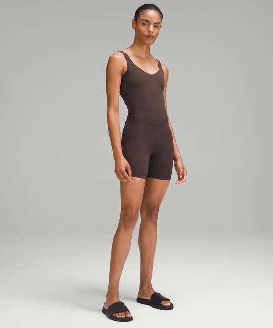 Lululemon Align Bodysuit 6” Black Size 8 - $50 (60% Off Retail