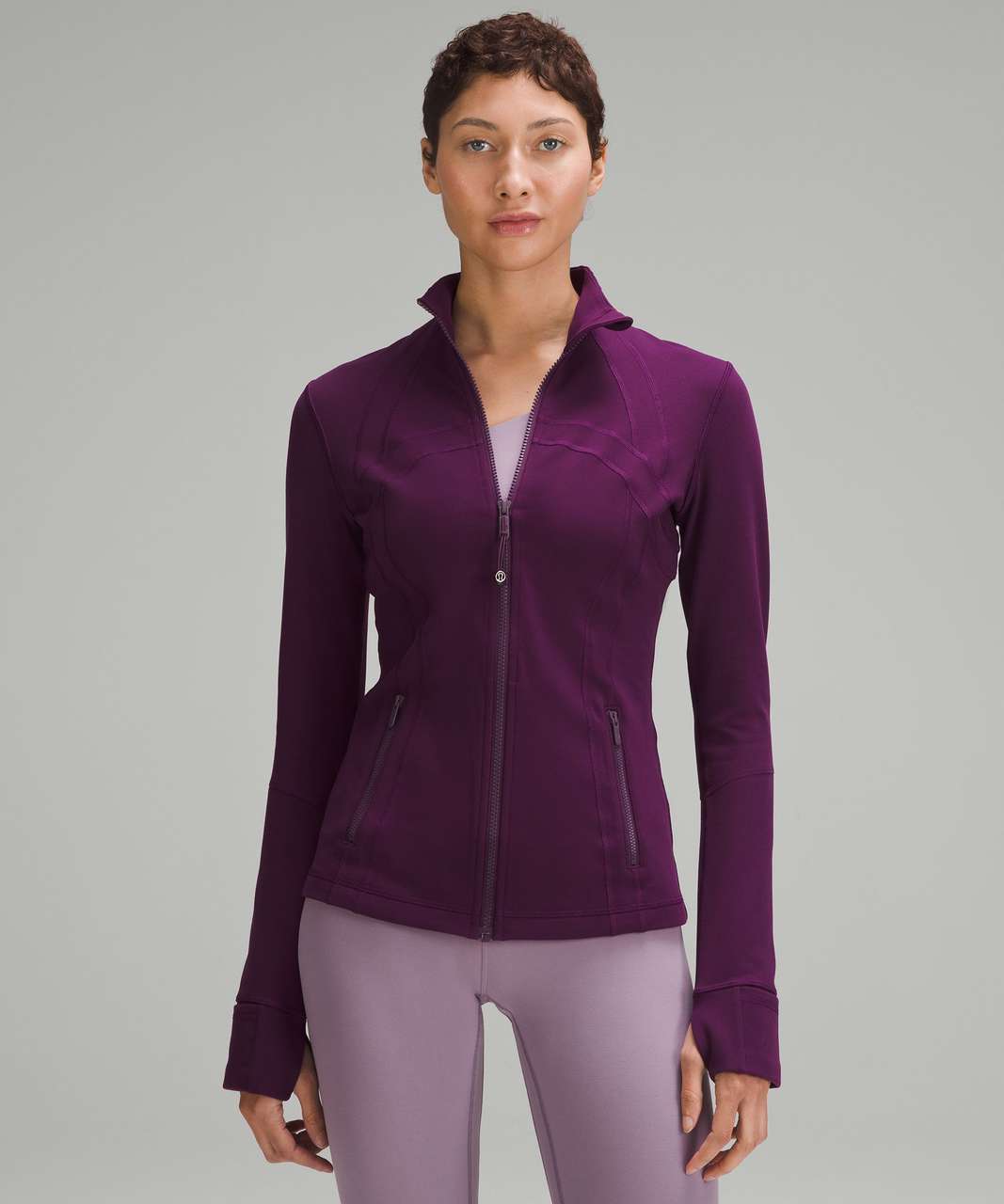 Lululemon Define Jacket *Luon - Dramatic Magenta