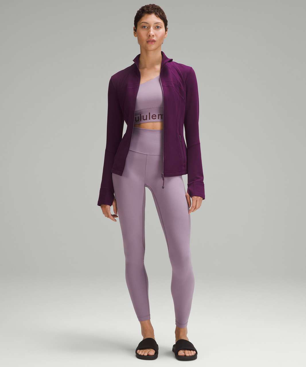 Lululemon Define Jacket *Luon - Dramatic Magenta - lulu fanatics