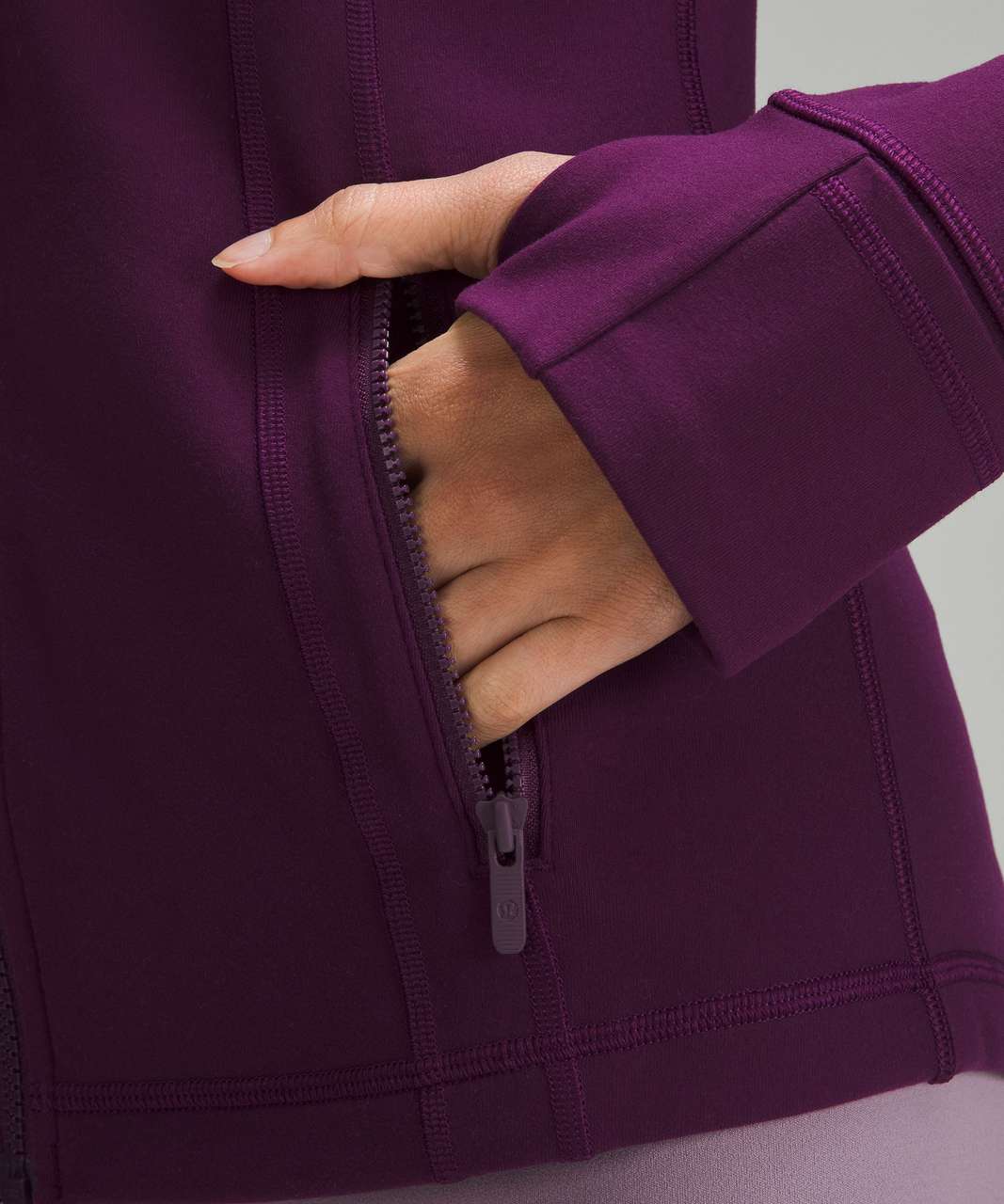 Lululemon Define Jacket *Luon - Dramatic Magenta - lulu fanatics