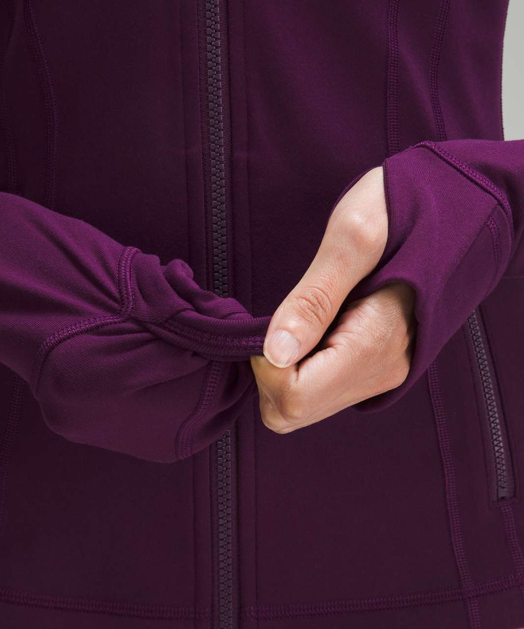 Lululemon Define Jacket *Luon - Dramatic Magenta