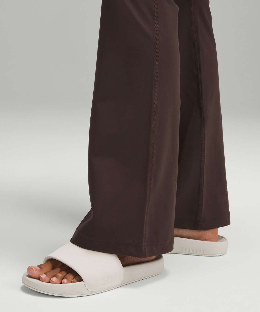 Lululemon Groove Super-High-Rise Flared Pant *Nulu - Roasted Brown