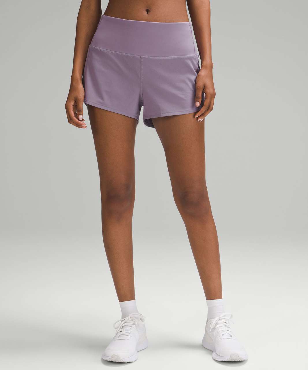 Lululemon Speed Up High-Rise Lined Short 2.5" - Purple Ash