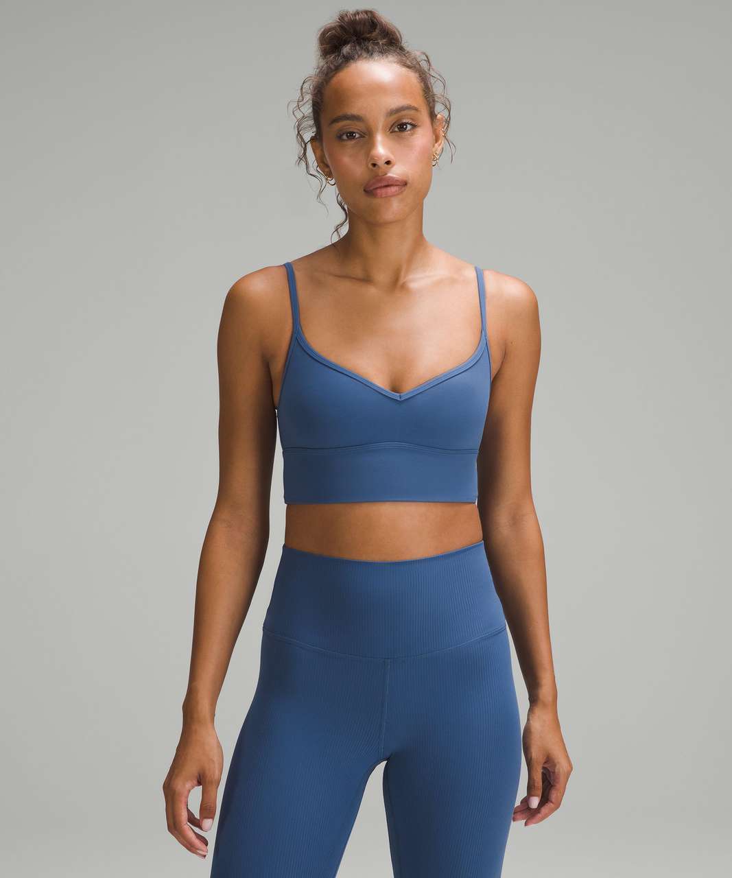 Lululemon Align Sweetheart Bra *Light Support, A/B Cup - Pitch